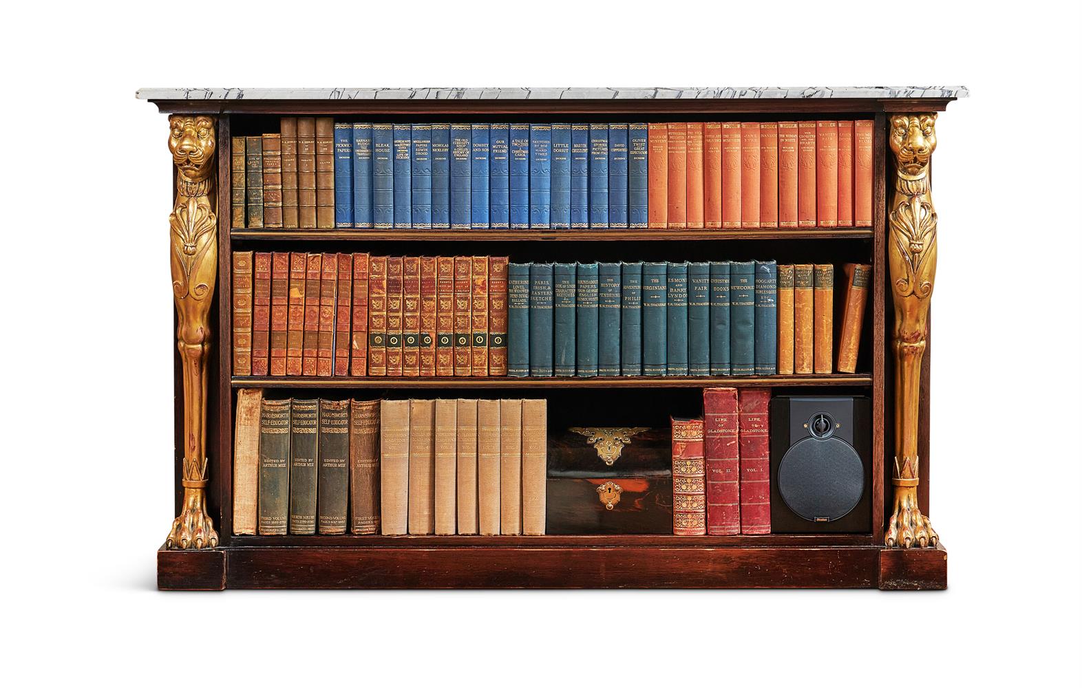 A PAIR OF REGENCY STYLE 'FOSBURY' BOOKCASES, ROBERT KIME