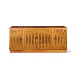 A WALNUT AND AMERICAN WALNUT SIDEBOARD, DAVID LINLEY