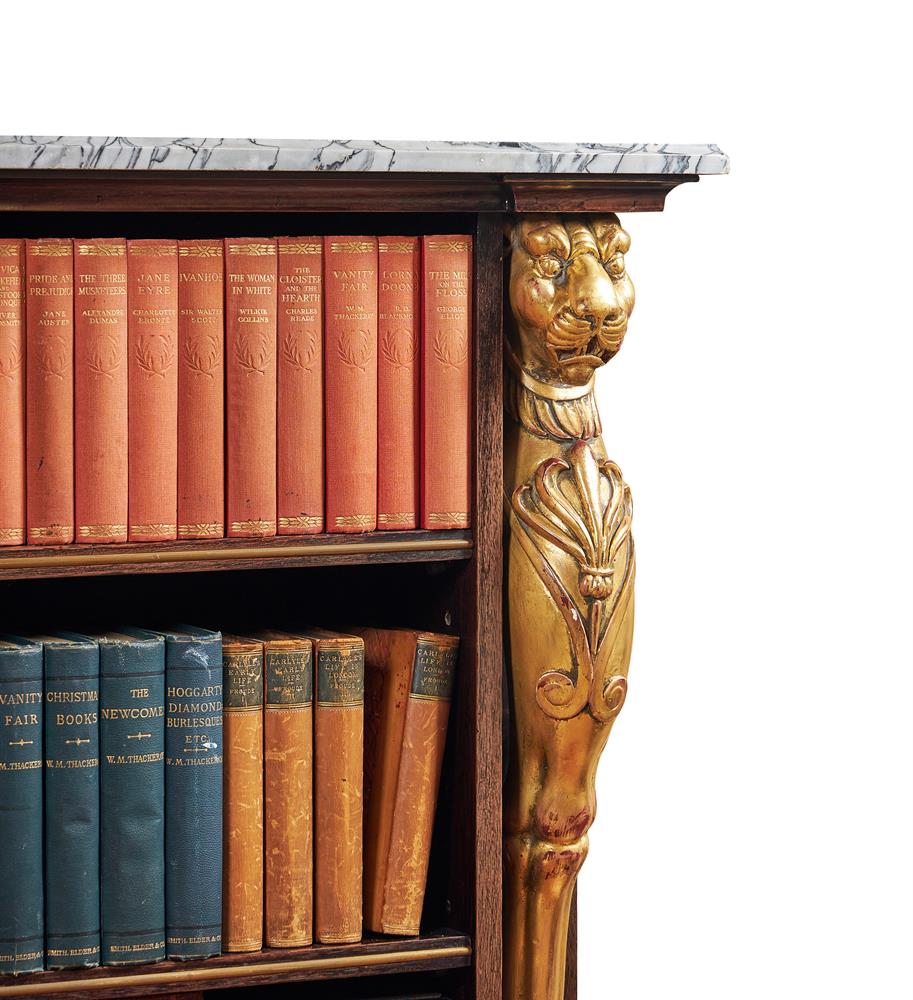 A PAIR OF REGENCY STYLE 'FOSBURY' BOOKCASES, ROBERT KIME - Image 2 of 6