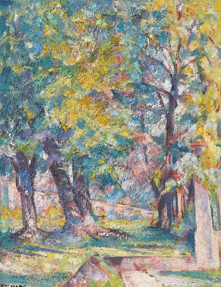 λ ALFRED WOLMARK (BRITISH 1877-1961), TREE STUDY - Image 2 of 3