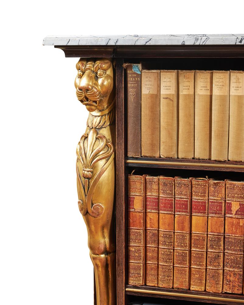 A PAIR OF REGENCY STYLE 'FOSBURY' BOOKCASES, ROBERT KIME - Image 5 of 6