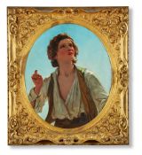 JAMES SANT (BRITISH 1820-1916), MORNING. IT'S THE LARK! THE HERALD OF MORN