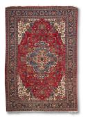 A WEST PERSIAN RUG