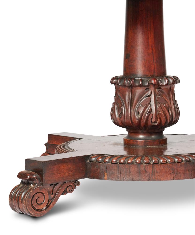 Y A WILLIAM IV ROSEWOOD BREAKFAST TABLE, CIRCA 1830 - Image 3 of 3