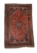 A QASHQAI RUG, approximately 242 x 150cm