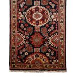 A ZIEGLER MAHAL RUNNER, approximately 411 x 97cm