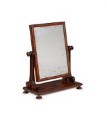 A GEORGE IV MAHOGANY DRESSING MIRROR, CIRCA 1825, ATTRIBUTED TO GILLOWS