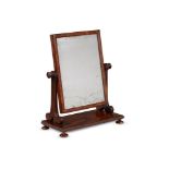 A GEORGE IV MAHOGANY DRESSING MIRROR, CIRCA 1825, ATTRIBUTED TO GILLOWS