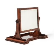 A GEORGE IV MAHOGANY DRESSING MIRROR, CIRCA 1825, ATTRIBUTED TO GILLOWS