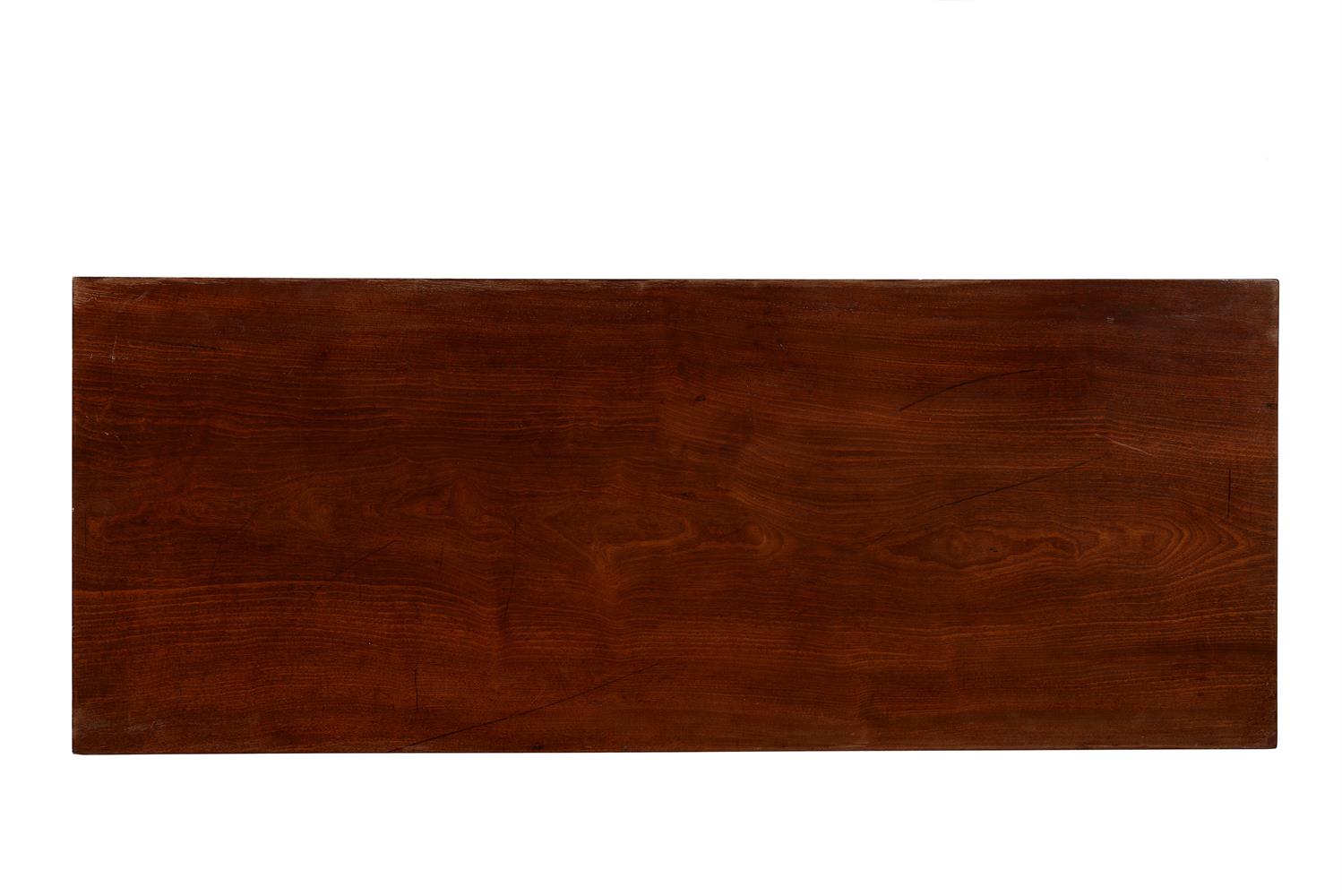 A GEORGE III MAHOGANY HALL OR SERVING TABLE, CIRCA 1790 - Image 2 of 4