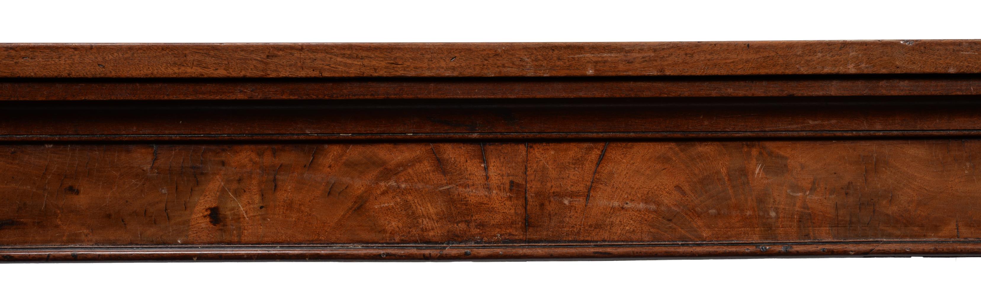 A GEORGE III MAHOGANY HALL OR SERVING TABLE, CIRCA 1790 - Image 4 of 4