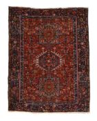 A HERIZ RUG, approximately 194 x 146cm