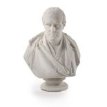 MATTHEW NOBLE (1818 -1876), A CARRARA MARBLE BUST OF ARTHUR WELLESLEY, 1ST DUKE OF WELLINGTON