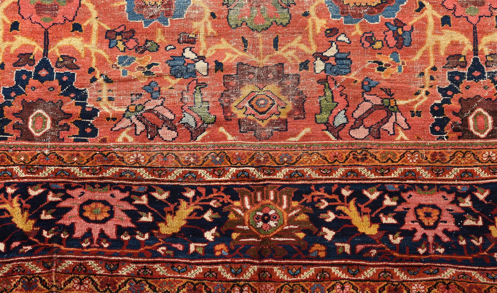 A ZIEGLER MAHAL CARPET, approximately 415 x 315cm - Image 3 of 3