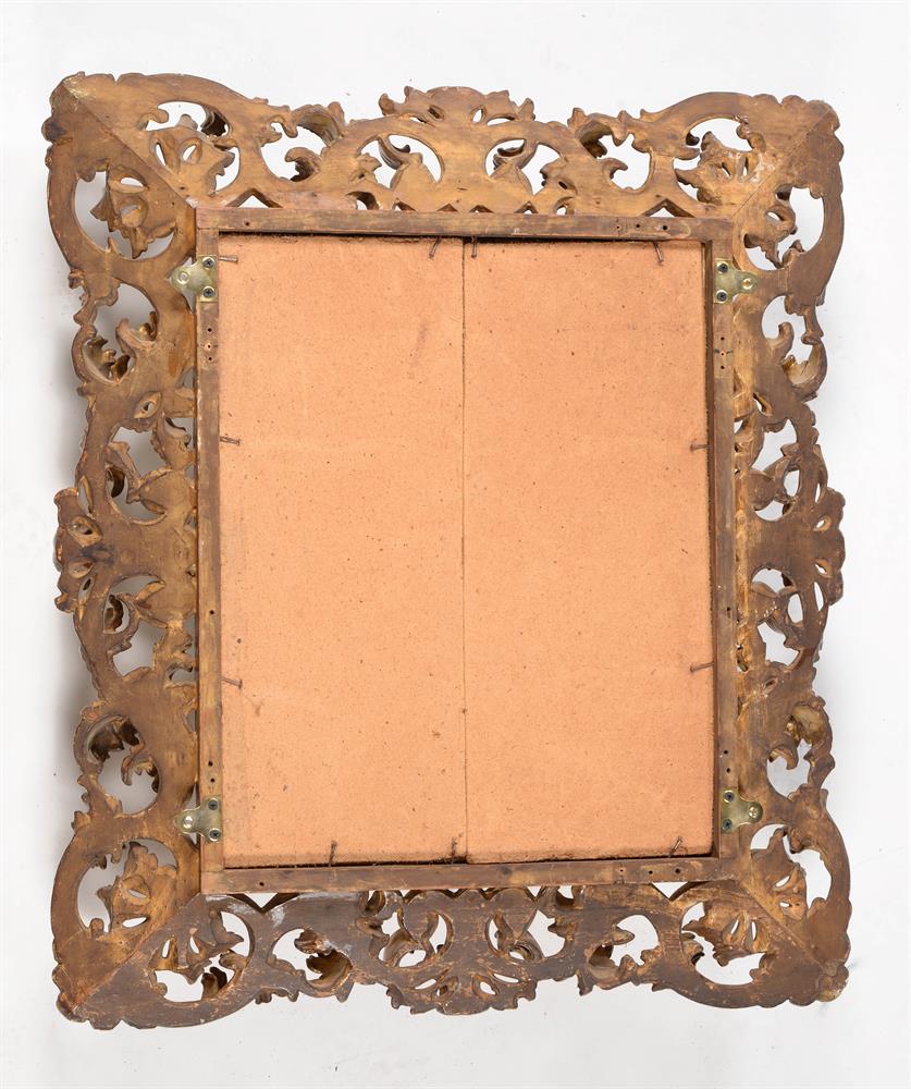 A PAIR OF ITALIAN GILTWOOD WALL MIRRORS, PROBABLY FLORENTINE, 19TH CENTURY - Image 5 of 6