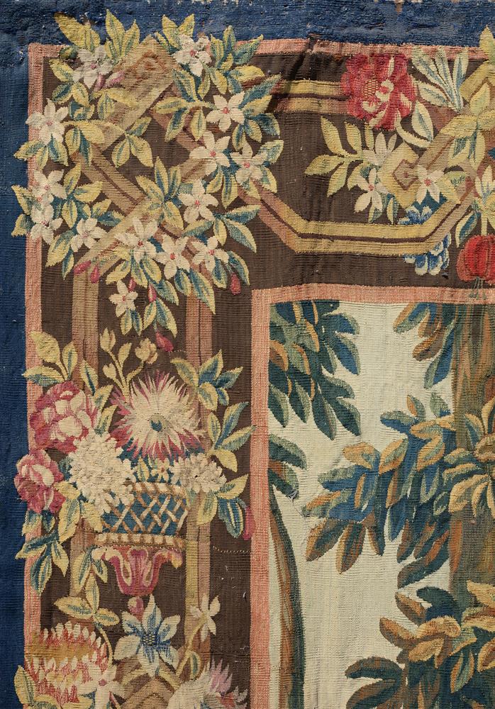 A MORTLAKE TAPESTRY DEPICTING AUTUMN, EARLY 18TH CENTURY, AFTER PIERRE MIGNARD - Image 8 of 8