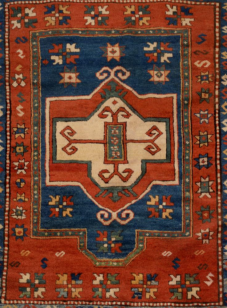 A KAZAK RUG, approximately 169 x 134cm - Image 2 of 3