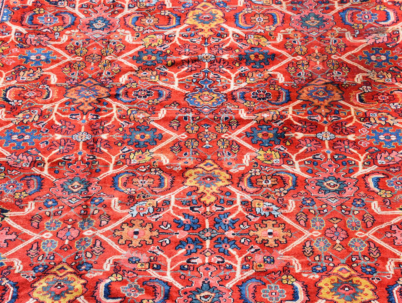 A ZIEGLER MAHAL CARPET, approximately 368 x 277cm - Image 2 of 3