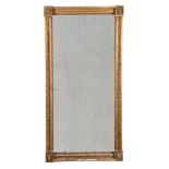 A REGENCY GILTWOOD WALL MIRROR, CIRCA 1820