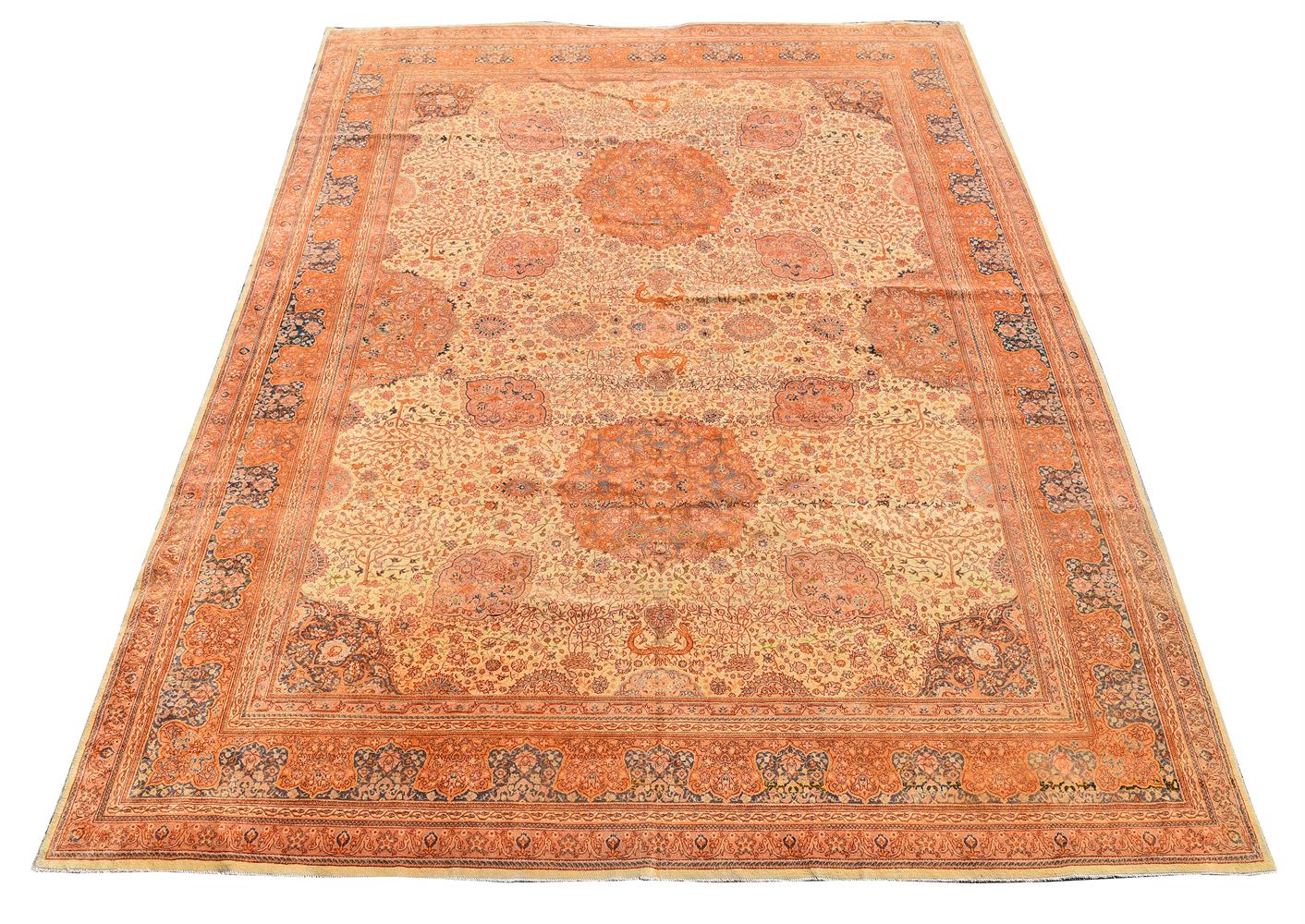 A SIVAS CARPET, approximately 442 x 330cm