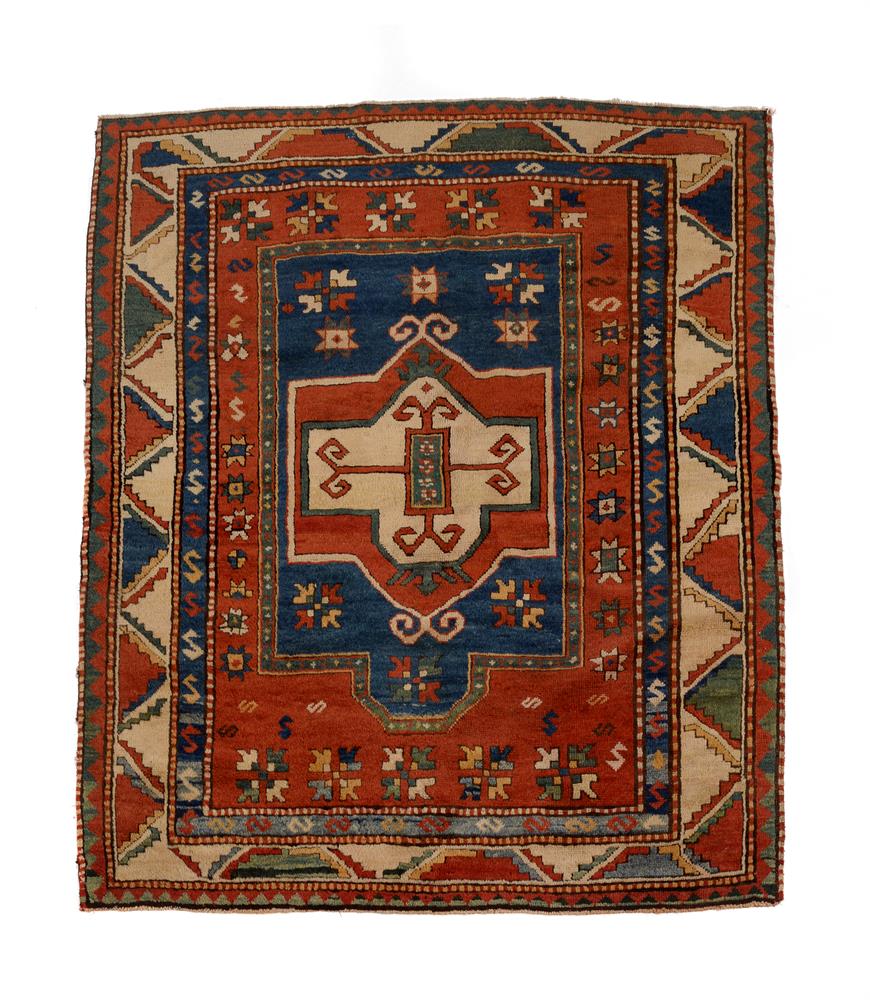 A KAZAK RUG, approximately 169 x 134cm