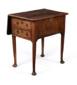 A GEORGE II MAHOGANY ARTIST'S OR DRAUGHTSMAN'S TABLE, CIRCA 1750