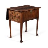 A GEORGE II MAHOGANY ARTIST'S OR DRAUGHTSMAN'S TABLE, CIRCA 1750