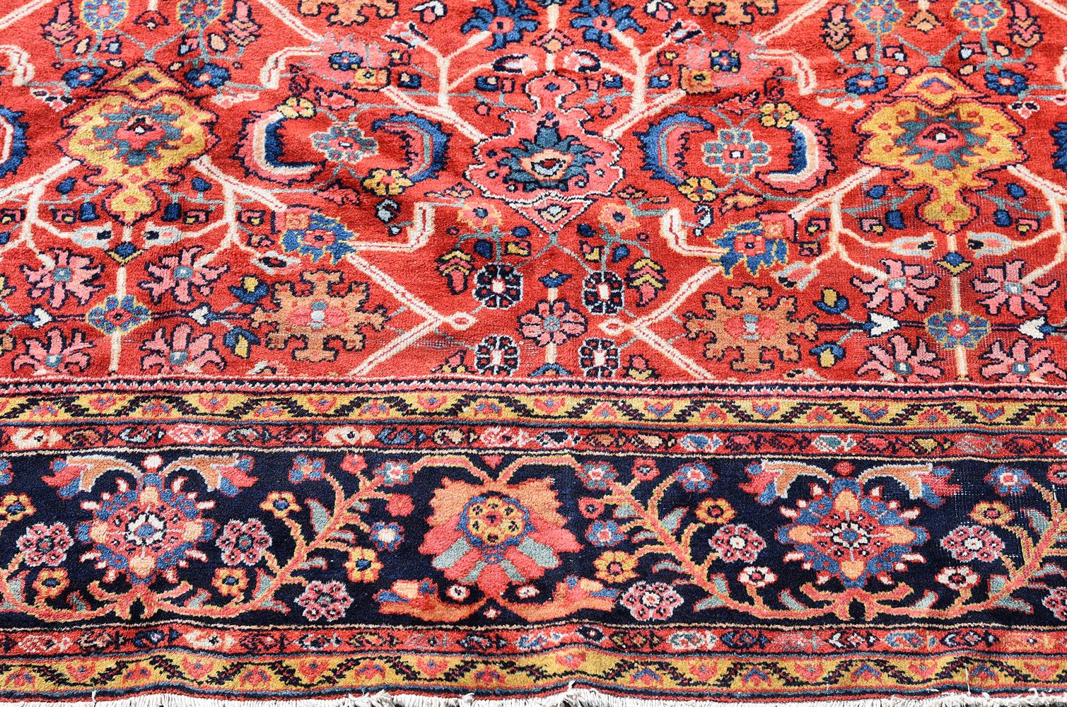 A ZIEGLER MAHAL CARPET, approximately 368 x 277cm - Image 3 of 3