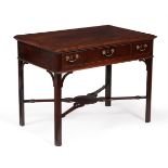 A GEORGE II MAHOGANY SIDE TABLE, CIRCA 1745