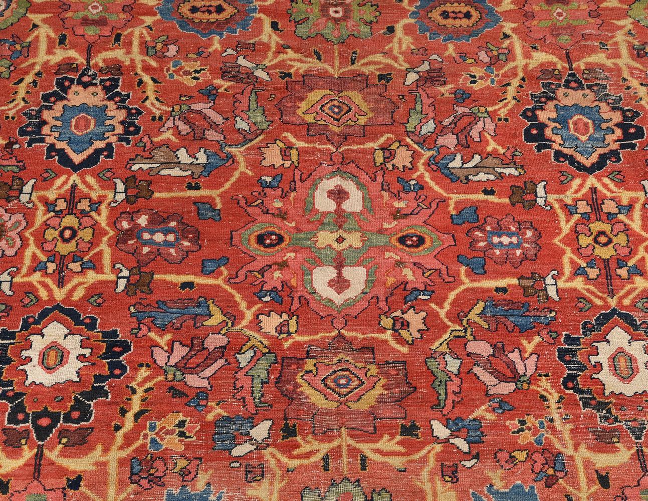 A ZIEGLER MAHAL CARPET, approximately 415 x 315cm - Image 2 of 3