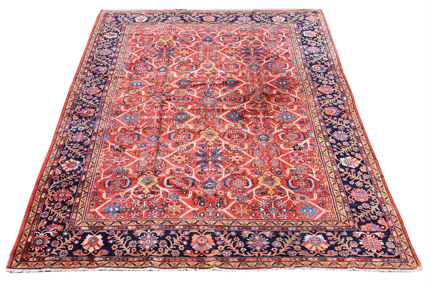 A ZIEGLER MAHAL CARPET, approximately 368 x 277cm