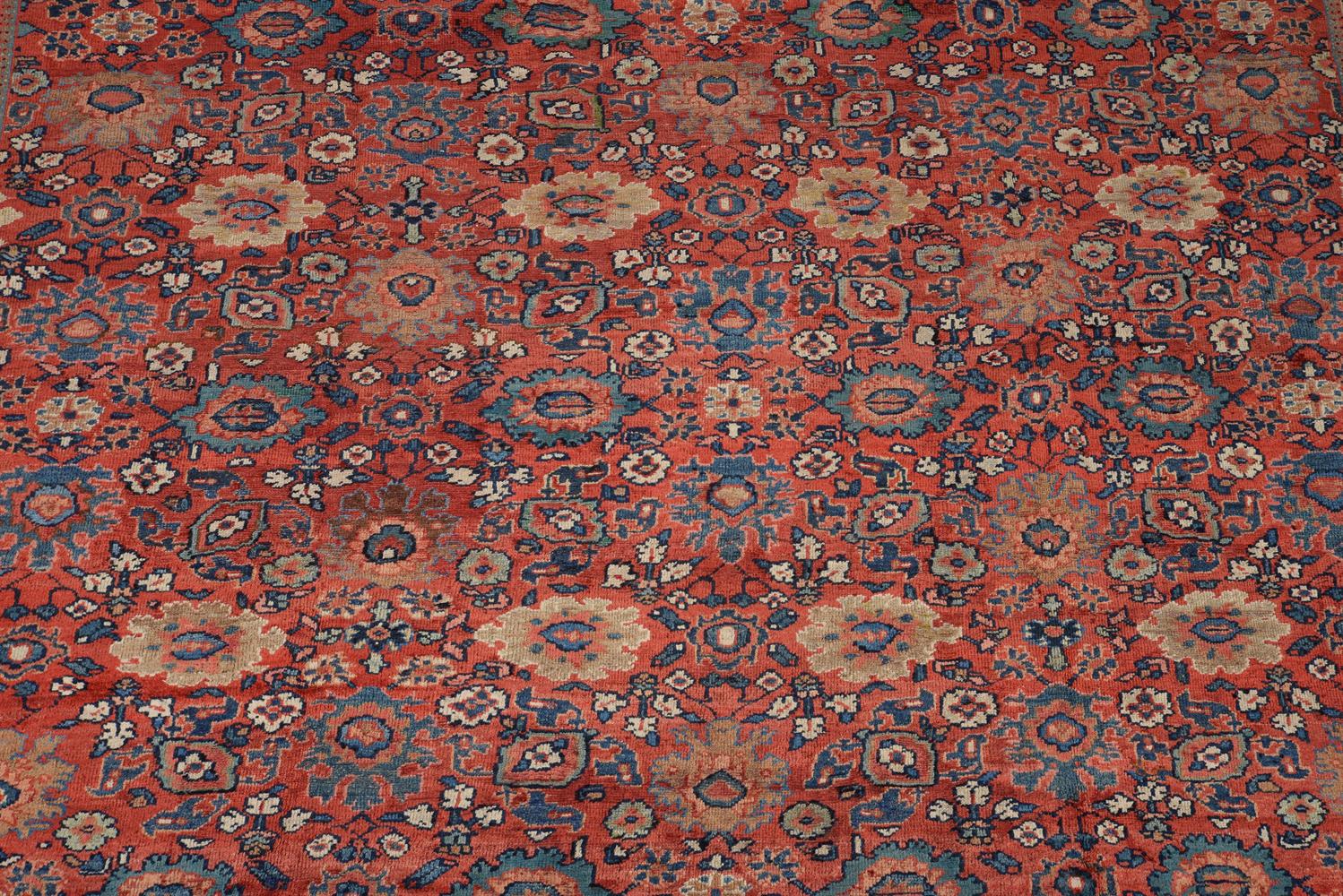 A MAHAL CARPET, approximately 361 x 315cm - Image 2 of 3