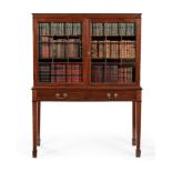 A GEORGE III MAHOGANY DISPLAY CABINET, CIRCA 1765