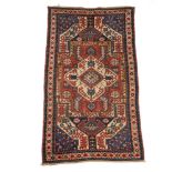 A KAZAK RUG, approximately 217 x 116cm