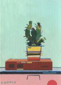 Fred Coppin, A Very Small Cactus, 2021