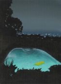 Laurence Jones, Pool with Yellow Float, 2021