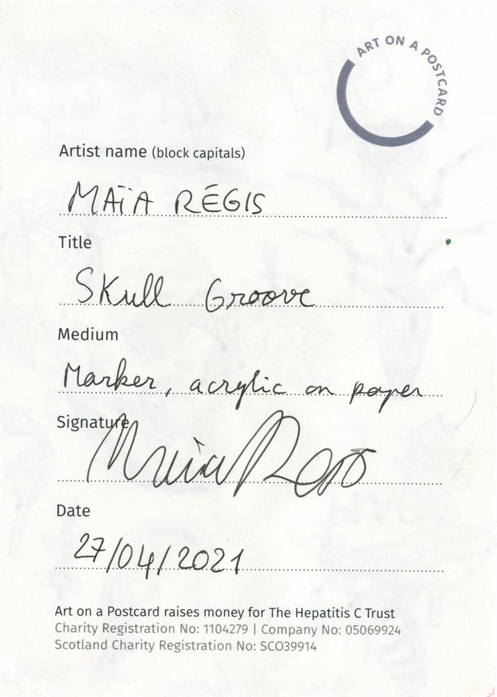 Maïa Régis, Skull Groove, 2021 - Image 2 of 3