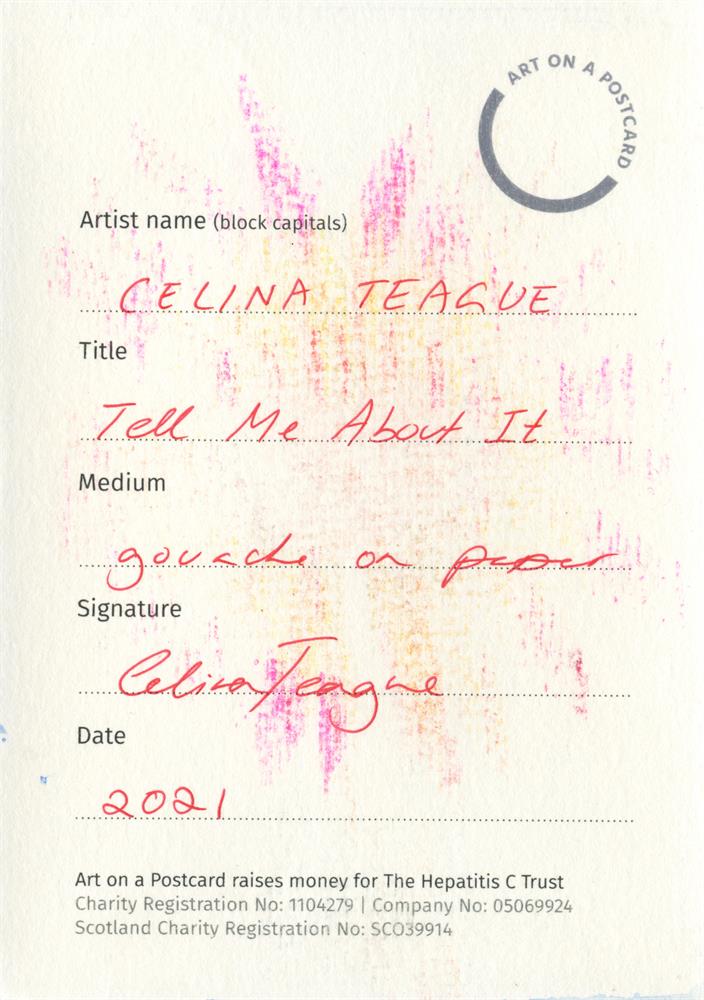 Celina Teague, Tell Me About It, 2021 - Image 2 of 3