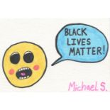 Michael Scoggins, Black Lives Matter #1, 2021