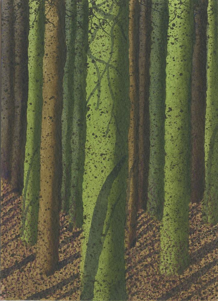 Simon Palmer, Smelling the Leafmould, 2021