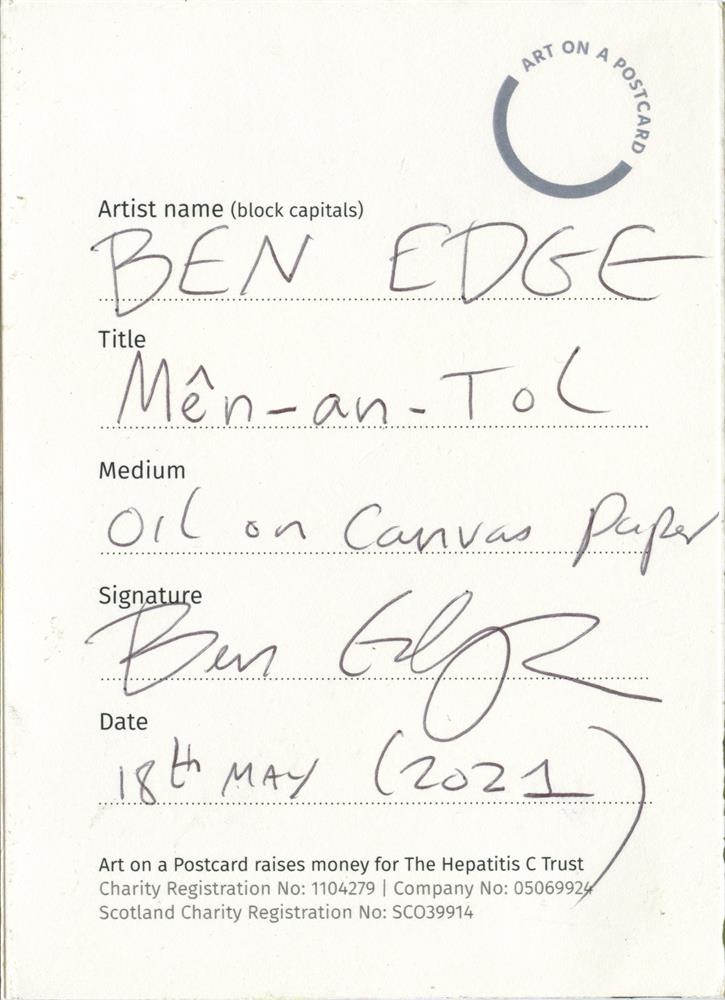 Ben Edge, Mên-an-Tol, 2021 - Image 2 of 3