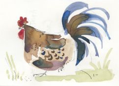 Annabel Fairfax, Cockerel, 2021