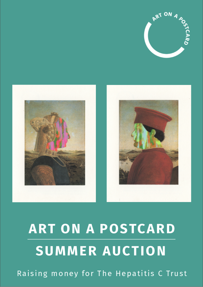 Art on a Postcard Summer Auction in aid of The Hepatitis C Trust