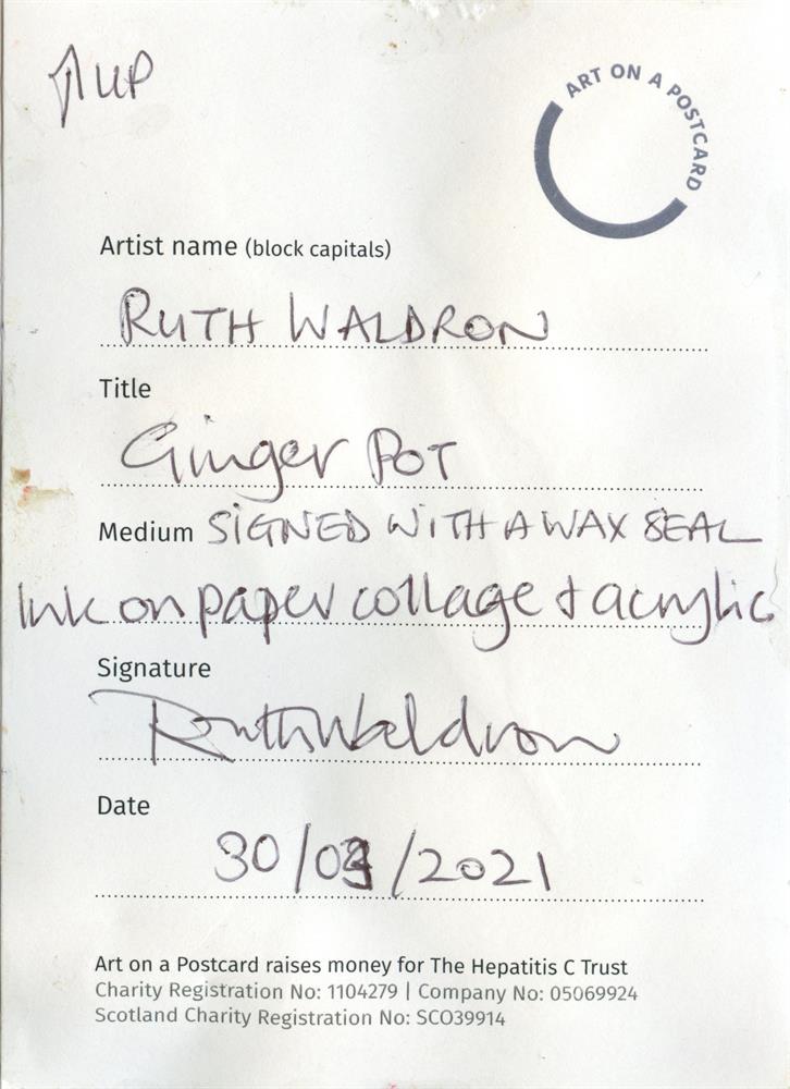 Ruth Waldron, Ginger Pot, 2021 - Image 2 of 3