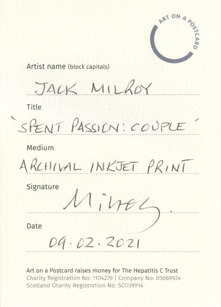 Jack Milroy, Spent Passion: Couple, 2021 - Image 2 of 3