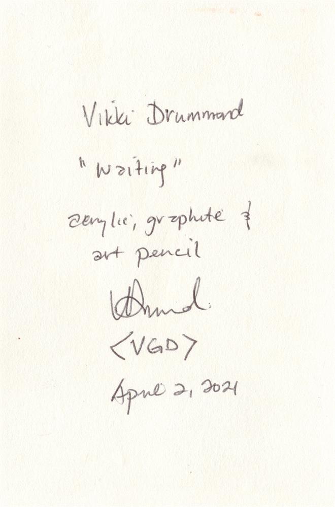 Vikki Drummond, Waiting, 2021 - Image 2 of 3