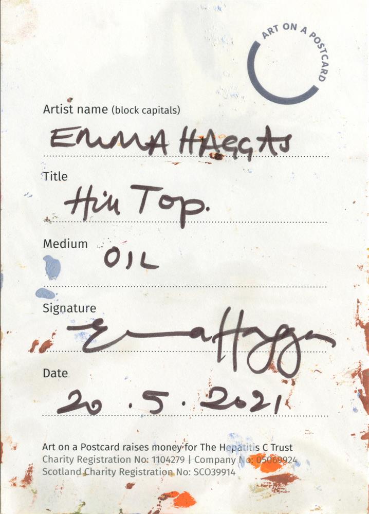 Emma Haggas, Hill Top, 2021 - Image 2 of 3