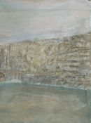 Jeremy Gardiner, Portland Stone, Anvil Point, Swanage, 2021