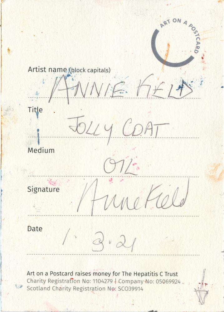 Annie Field, Jolly Coat, 2021 - Image 2 of 3