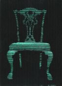 Hugh Buchanan, The Green Chair, 2021